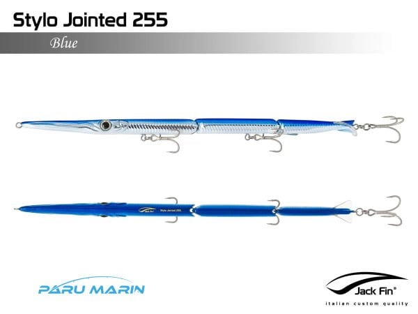 Jack Fin Stylo Jointed 255 Sahte Yem Blue