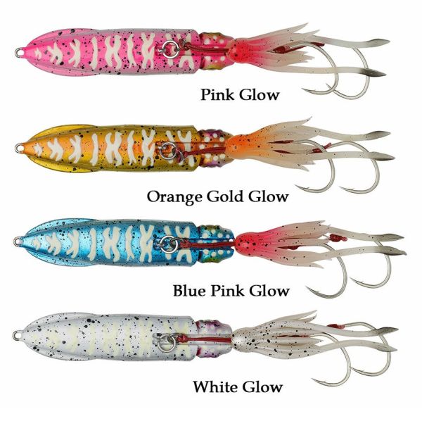 Savage Gear Swimsquid inchuku 180 gr. White Glow