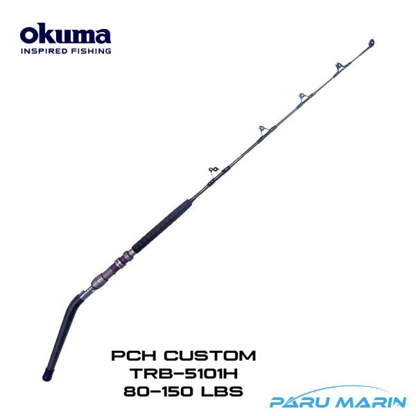 Okuma PCH Custom TRB-5101H 80-150lbs. Big Game Kamış