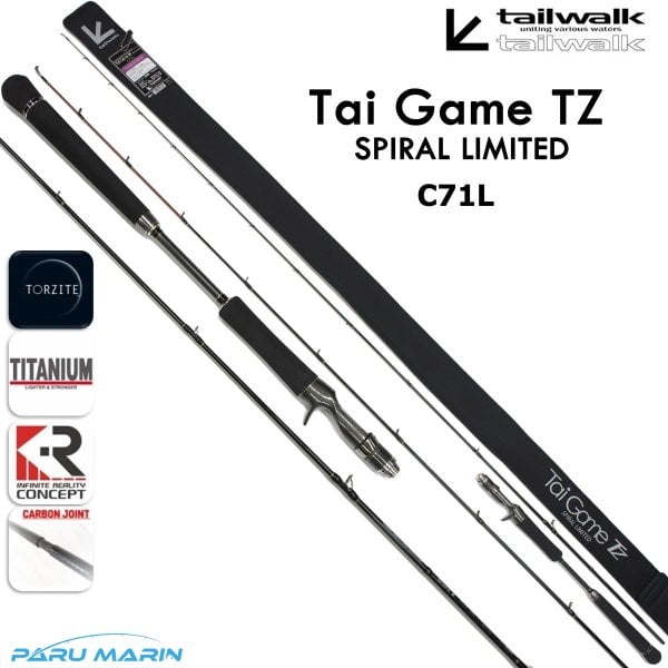 Tailwalk Taigame TZ Spiral Limited C71L 2,15mt. / Max. 140gr.