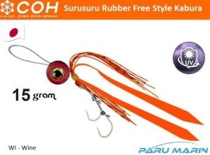 COH Kabura Slider Tai Rubber Jig Suni Yem 15gr. WI