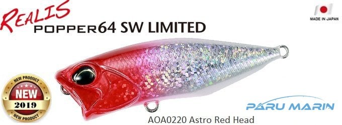 Realis Popper 64 AOA0220 / Astro Red Head