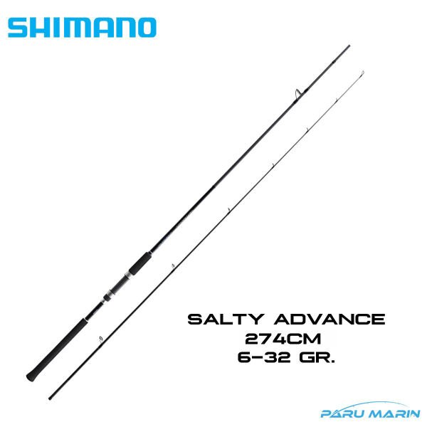 Shimano Salty Advance Seabass 274cm 6-32gr. Spin Kamış