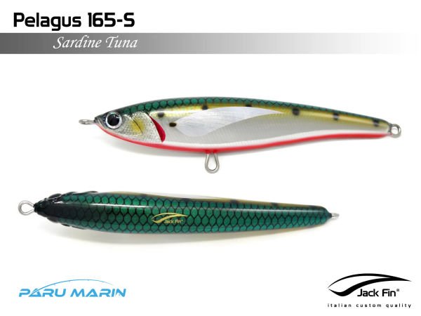 Jack Fin Pelagus 165-S Sahte Yem Sardine Tuna