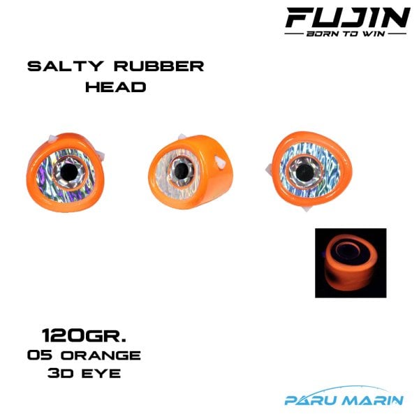 Fujin Salty Rubber 120gr. Kafa 05 Orange 3D Eye