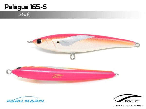 Jack Fin Pelagus 165-S Sahte Yem Pink