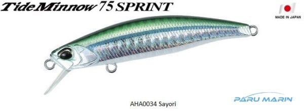 Duo Tide Minnow 75 Sprint AHA0034 / Sayori