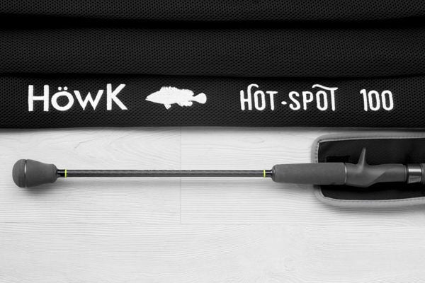 Höwk Hot Spot 250, 190cm Max 250 gr. Tetikli Jigging Kamış