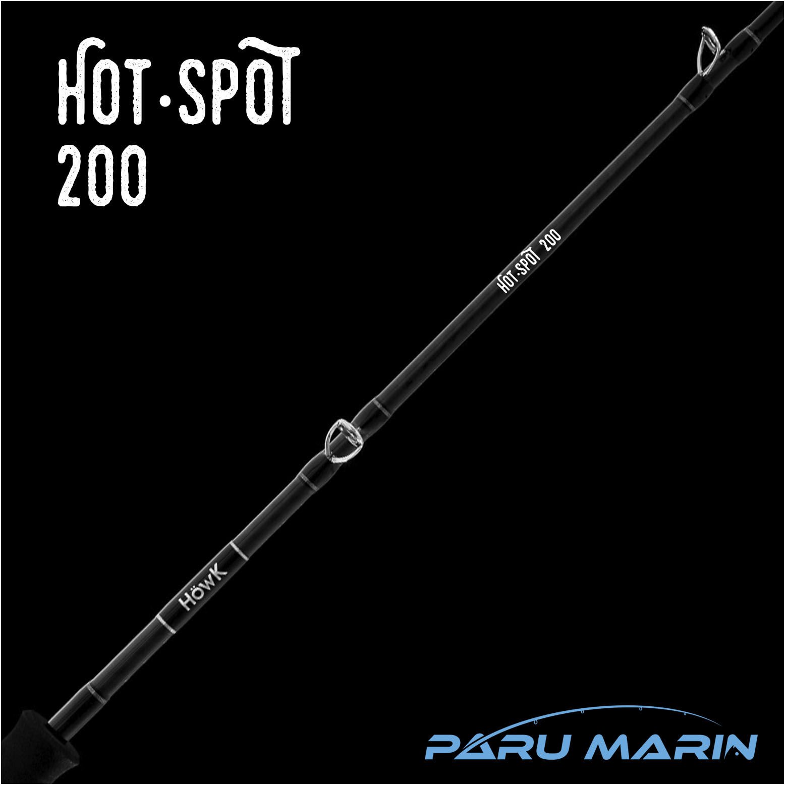 Höwk Hot Spot 200, 190cm Max 200 gr. Tetikli Jigging Kamış