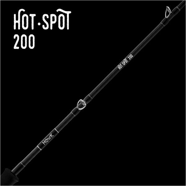 Höwk Hot Spot 200, 190cm Max 200 gr. Tetikli Jigging Kamış