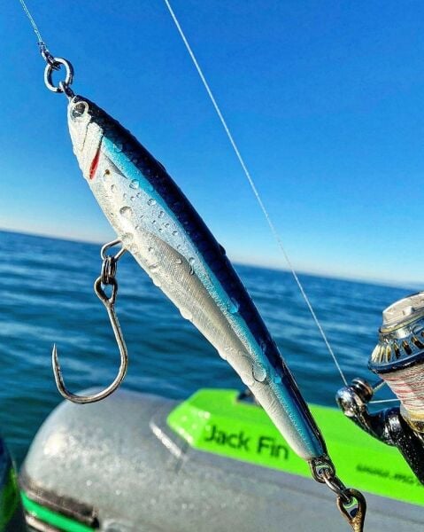 Jack Fin Pelagus 165-S Sahte Yem Saury ''Özel Renk''