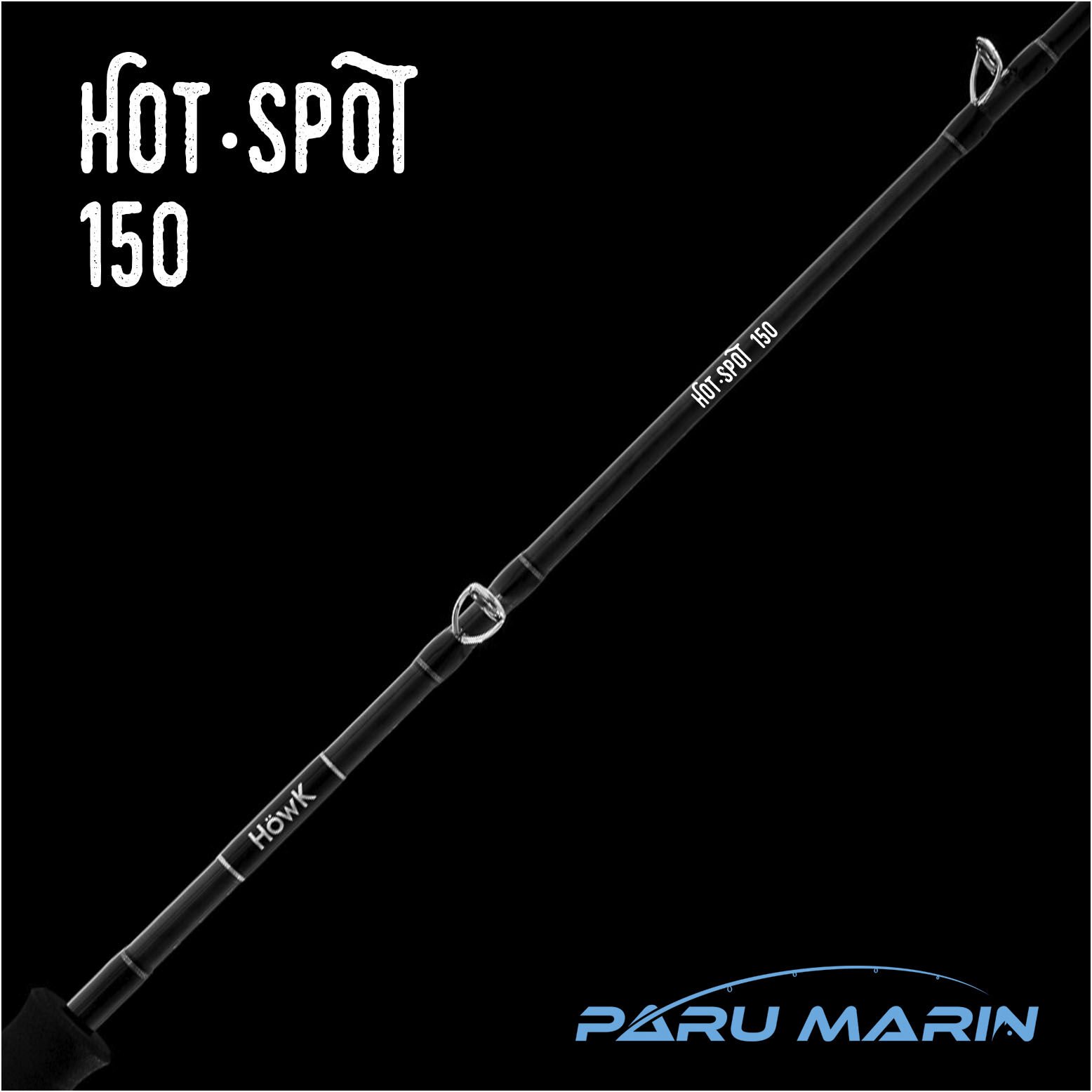 Höwk Hot Spot 150, 190cm Max 150 gr. Tetikli Jigging Kamış