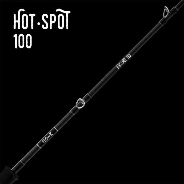 Höwk Hot Spot 100, 190cm Max 100 gr. Tetikli Jigging Kamış