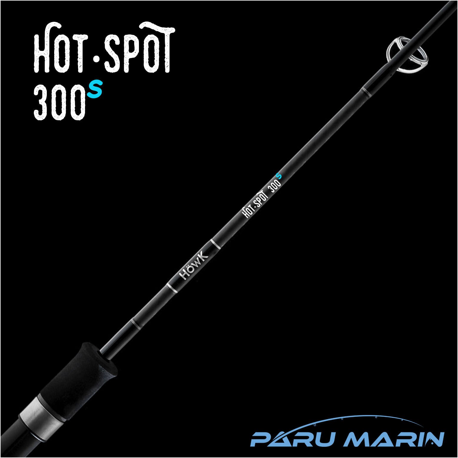 Höwk Hot Spot 300S, 190cm Max 300 gr. Tetiksiz Jigging Kamış