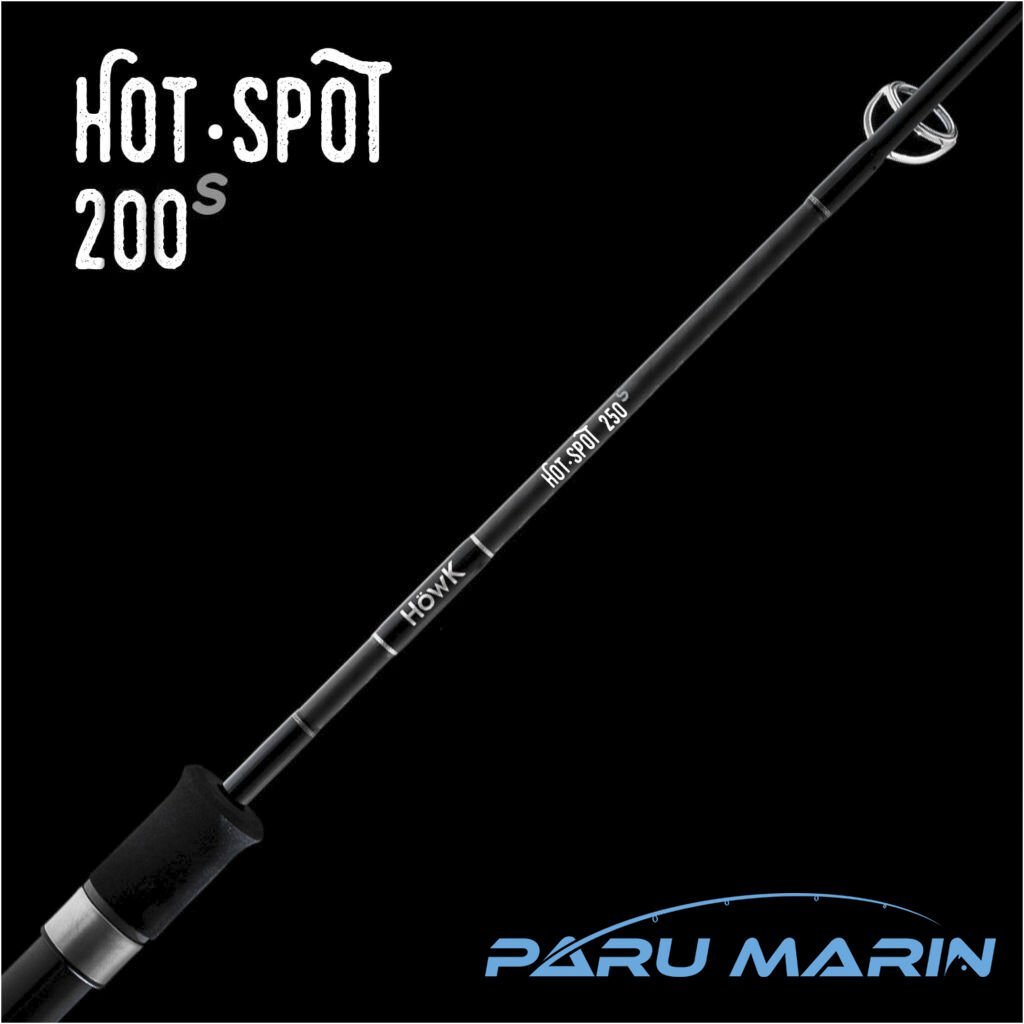 Höwk Hot Spot 200S, 190cm Max 200 gr. Tetiksiz Jigging Kamış