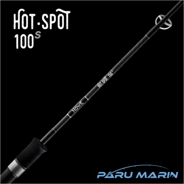 Höwk Hot Spot 100S, 190cm Max 100 gr. Tetiksiz Jigging Kamış