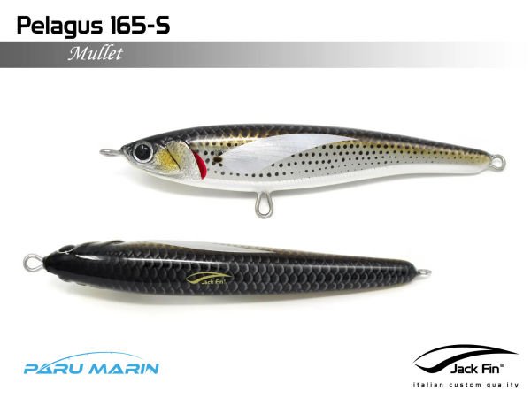 Jack Fin Pelagus 165-S Sahte Yem Mullet