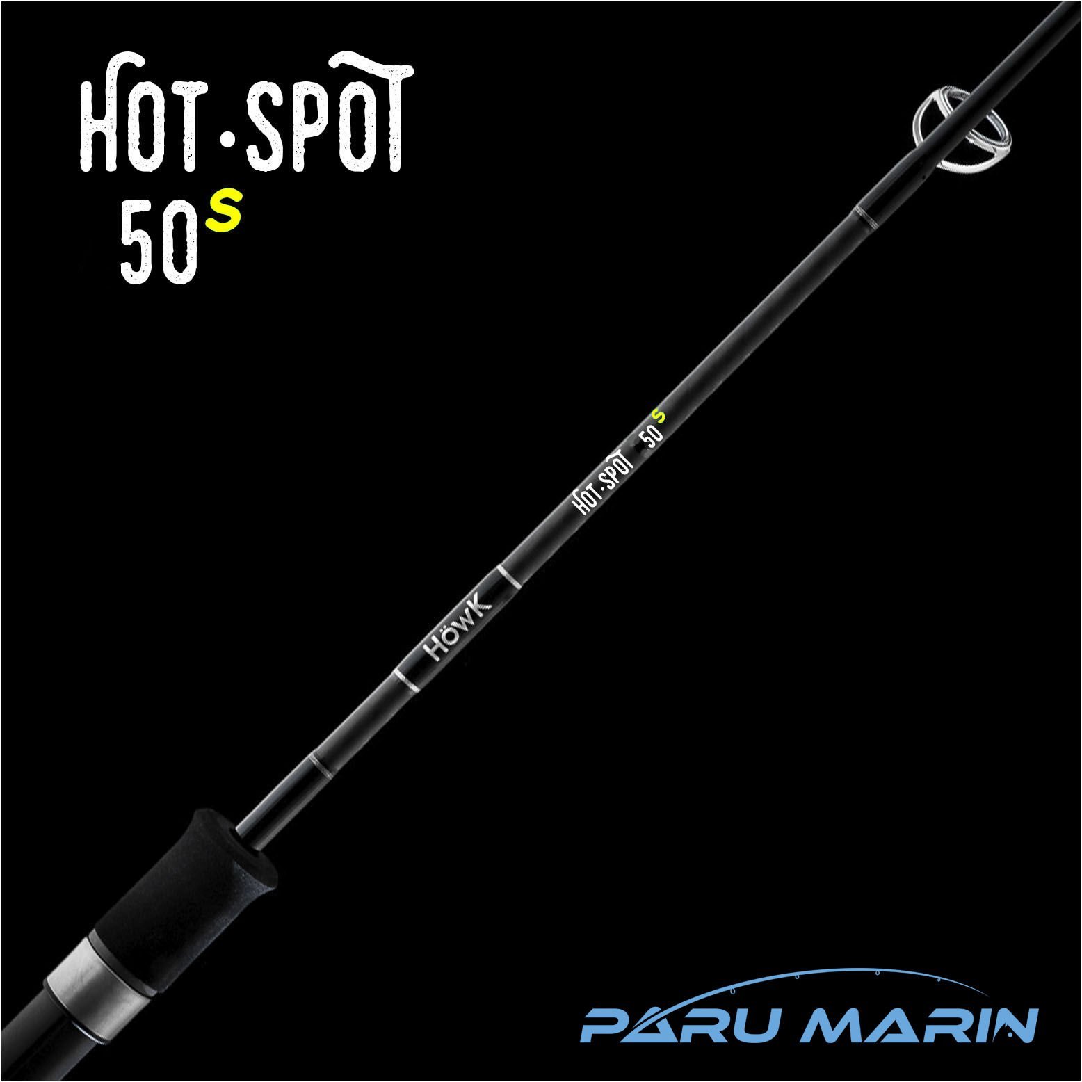 Höwk Hot Spot 50S, 190cm Max 50 gr. Tetiksiz Jigging Kamış