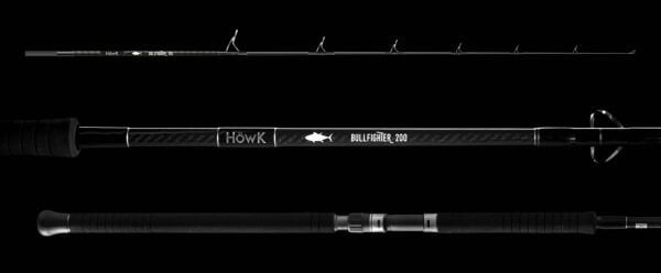 Höwk Bullfighter 200,  251 cm 90-180gr. Offshore Casting Kamış