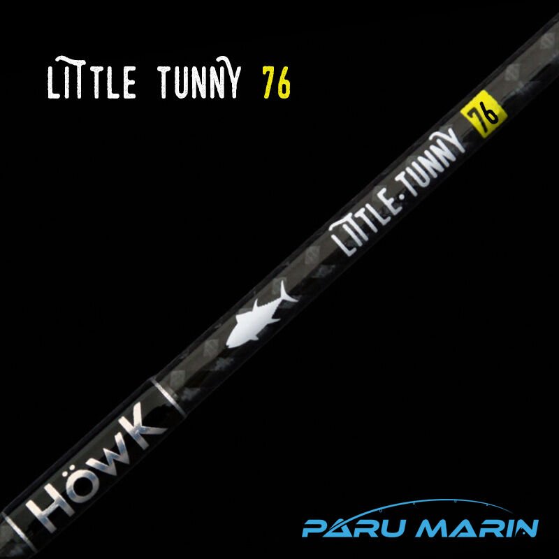 Höwk Little Tunny 76 , 2 parça 228 cm 20-70gr. Stickbait Spin Kamış