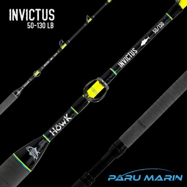 Höwk Invictus 50-130LB Spiral Big Game Kamış