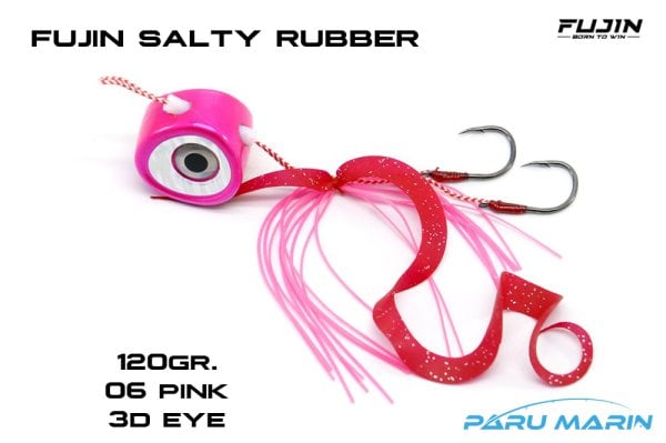 Fujin Salty Rubber 120gr. Tai Rubber 06 Pink