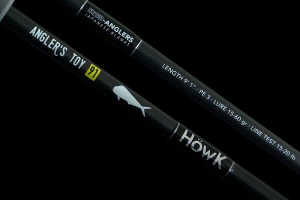 Höwk Angler's Toy 91 , 2 parça 276 cm 15-60gr. Spin Kamış