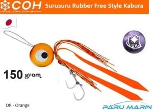 COH Kabura Slider Tai Rubber Jig Suni Yem 150gr. OR