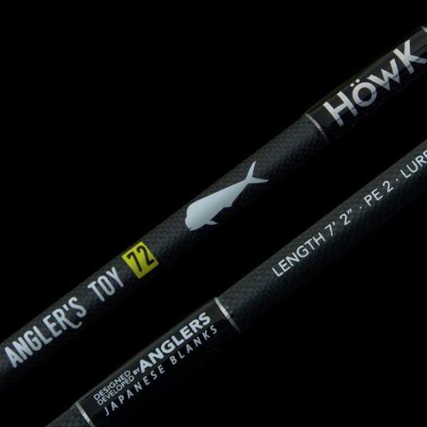 Höwk Angler's Toy 72 , 2 parça 218 cm 10-40gr. Spin Kamış