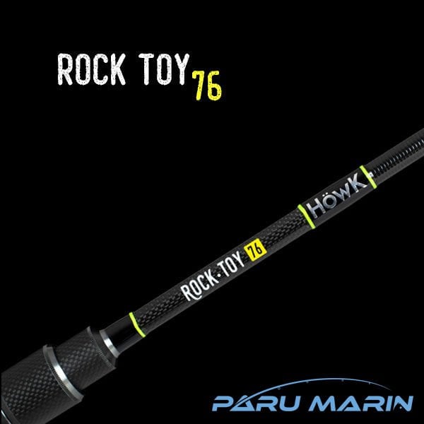 Höwk Rock Toy 76 , 2 parça 228 cm Max 8gr. LRF Spin Kamış