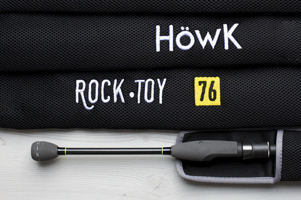 Höwk Rock Toy 76 , 2 parça 228 cm Max 8gr. LRF Spin Kamış