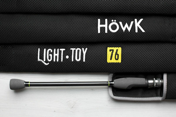Höwk Light Toy 76 , 2 parça 228 cm Max 18gr. LRF Spin Kamış