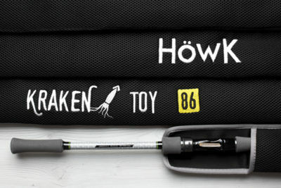 Höwk Kraken Toy 86 Egi, 2 parça 259 cm Egi 0.5-3.5 Eging Kamış