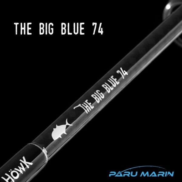 Höwk The Big Blue 74, 223 cm Max 230gr. Offshore Casting Kamış