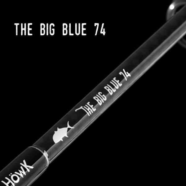 Höwk The Big Blue 74, 223 cm Max 230gr. Offshore Casting Kamış