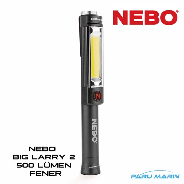 Nebo 6737 Big Larry 2, 500 Lümen LED Fener