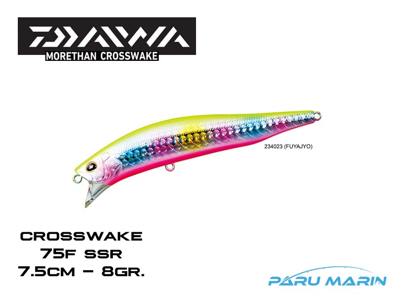 Daiwa Crosswake 75F SSR Fuyajyo