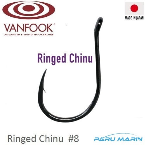 Vanfook Ringed Chinu Ns Black #8 (13Ad.)