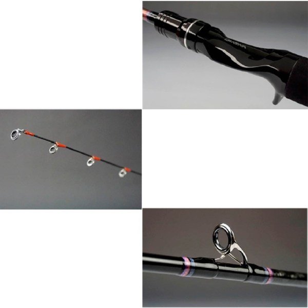 Daiwa Kohga Tenya Game 2.06M 60-150gr. Jig Olta Kamışı (KHGX69XHB)