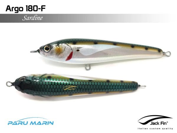 Jack Fin Argo 180-F Sahte Yem Sardine