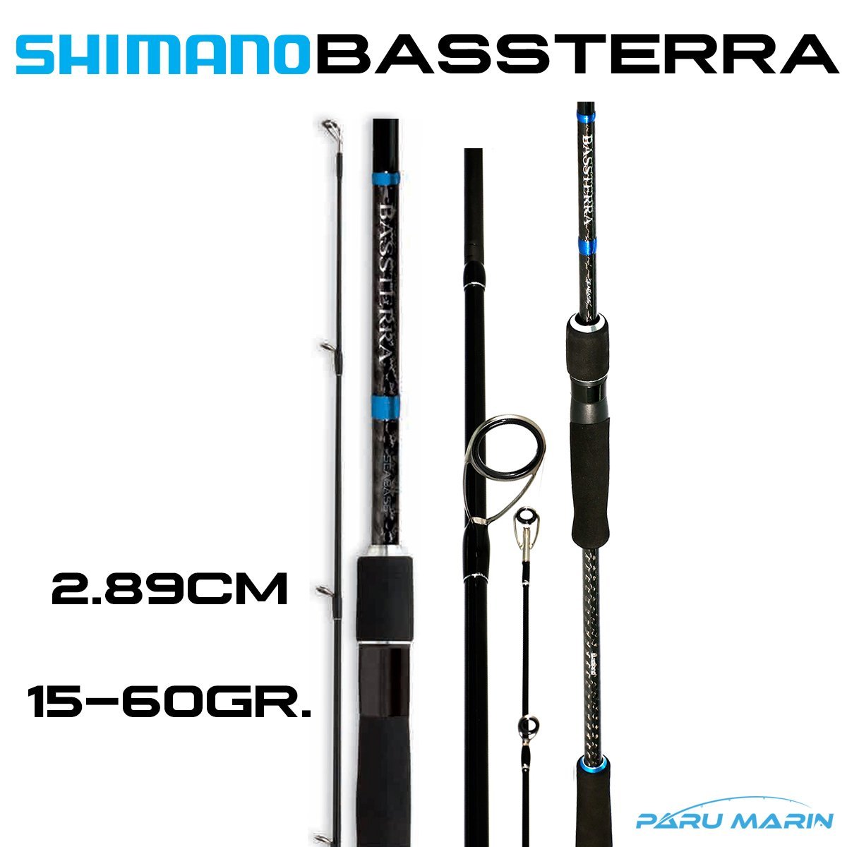 Shimano BASSTERRA Seabass 2.89cm 15-60gr. Spin Kamış