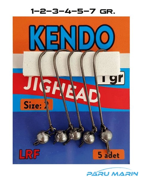 Kendo Hareketli Lrf Jig Head Uzun 1gr-7gr arası seçenekli