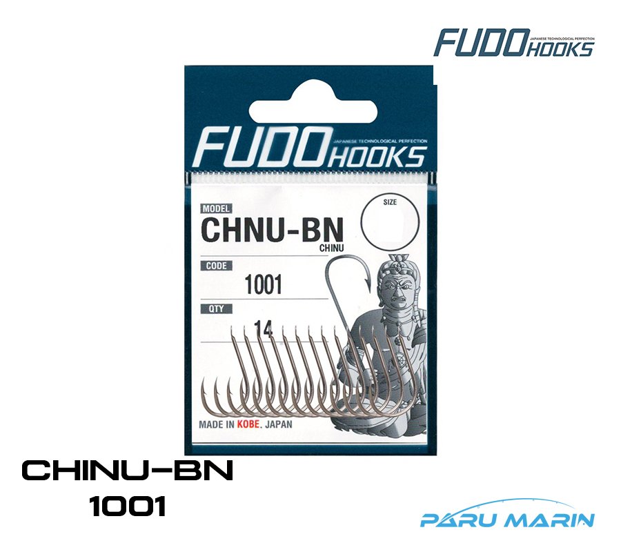 FUDO 1001 Chinu Siyah Nikel Olta İğnesi