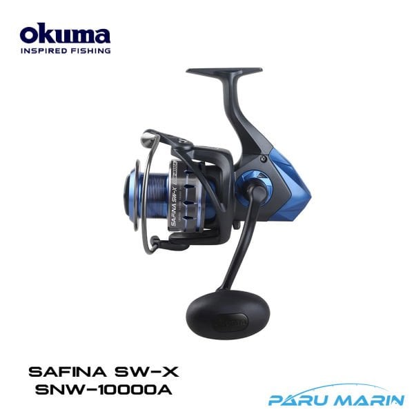 Okuma Safina SW-X SN-W 10000A Olta Makinesi