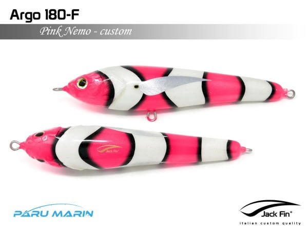 Jack Fin Argo 180-F Sahte Yem Pink Nemo ''Özel Renk''