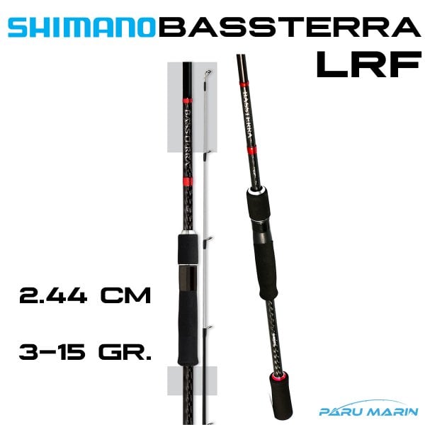 Shimano BASSTERRA LRF 2.44cm 3-15gr. Spin Kamış