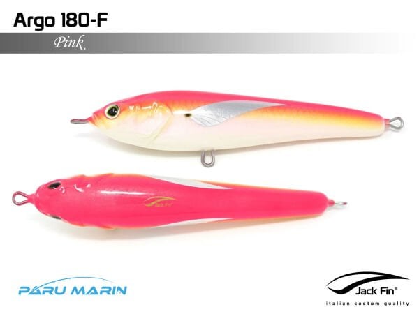 Jack Fin Argo 180-F Sahte Yem Pink