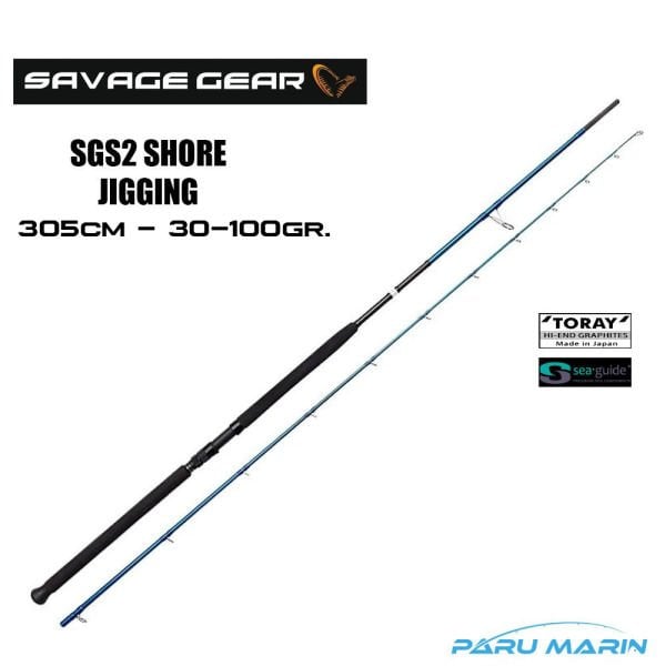 Savage Gear SGS2 305cm 30-100gr. Shore Jigging Kamış