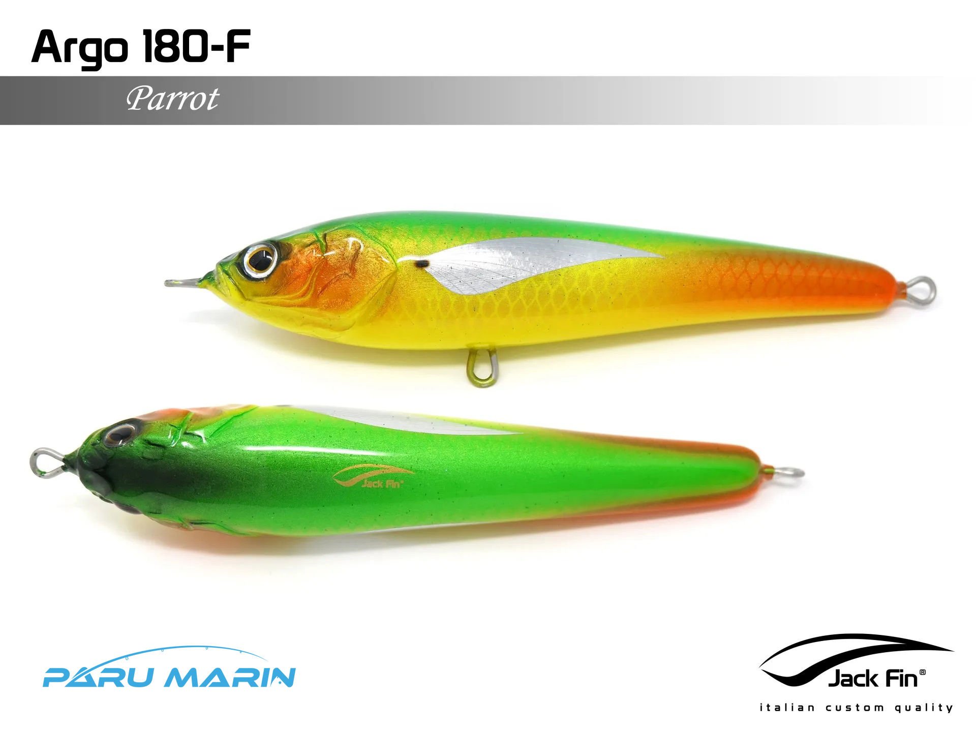 Jack Fin Argo 180-F Sahte Yem Parrot