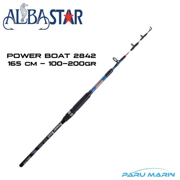 Albastar Power Boat 2842, 165cm Teleskopik Tekne Kamışı